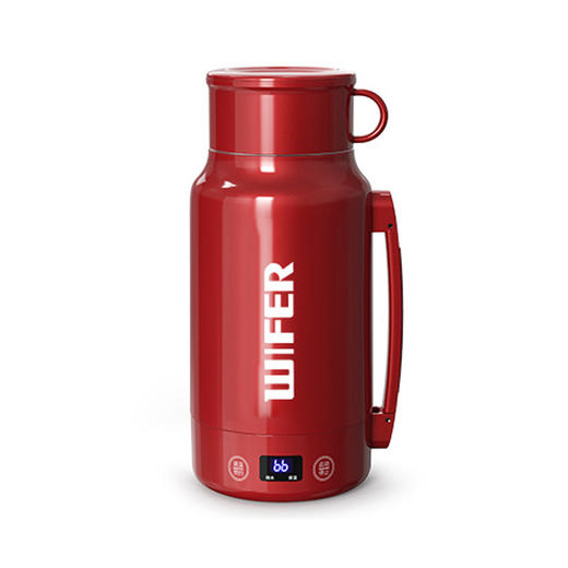 【好夫人便携式插电烧水壶】保温一体家用水杯 旅行大容量电热水壶智能烧水壶 商品图3