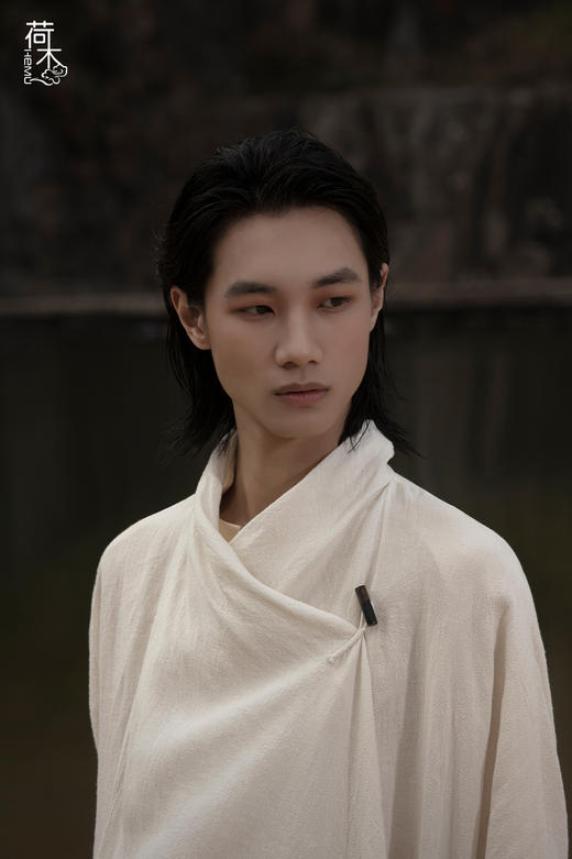 荷木HEMU丨玉清·长外套 商品图2