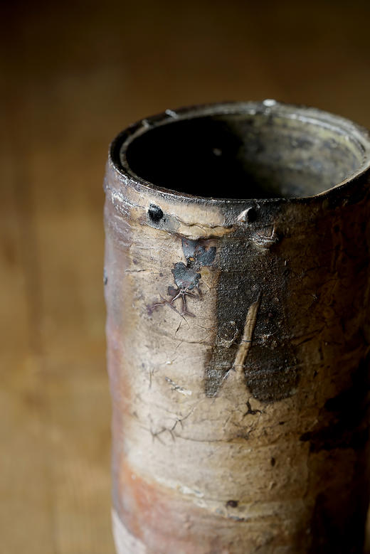 尾形笃49薪灰被｜花器 商品图1