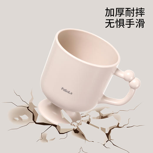 FaSoLa儿童漱口杯刷牙杯子防霉抗菌宝宝洗漱牙缸牙刷杯子家用防摔 商品图3