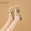 【KADINA】卡迪娜2025春夏季新款勃肯凉拖休闲 夏外穿女凉鞋KM254105 商品缩略图1