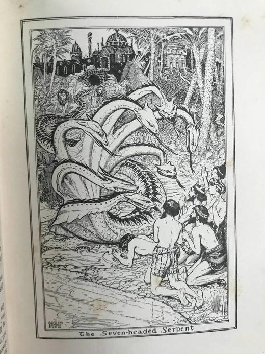 1894年 安德鲁·朗格《黄色童话书》 数十幅精美插图 漆布精装32开 商品图14