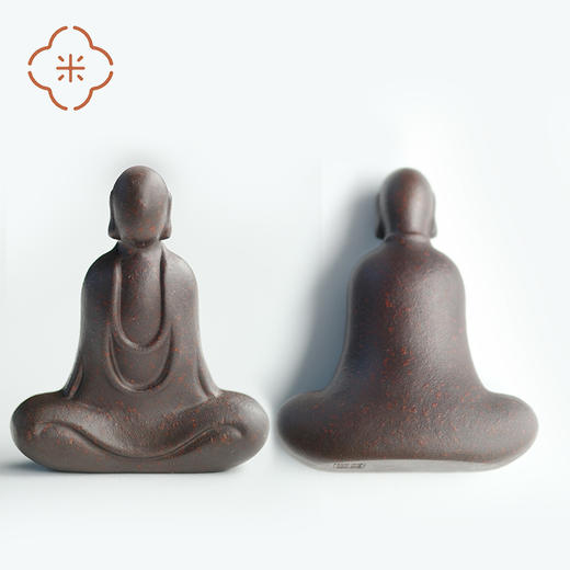 米马杂货 日本荒川手作 清冷的琉璃香插与紫砂无相佛 商品图4