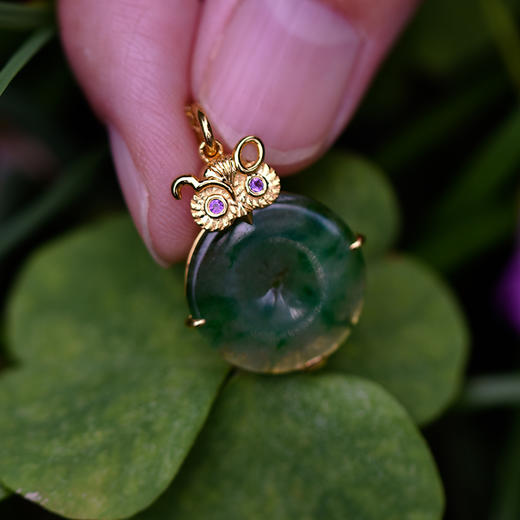 【十周年】小奇拾岁了平安扣吊坠 商品图2