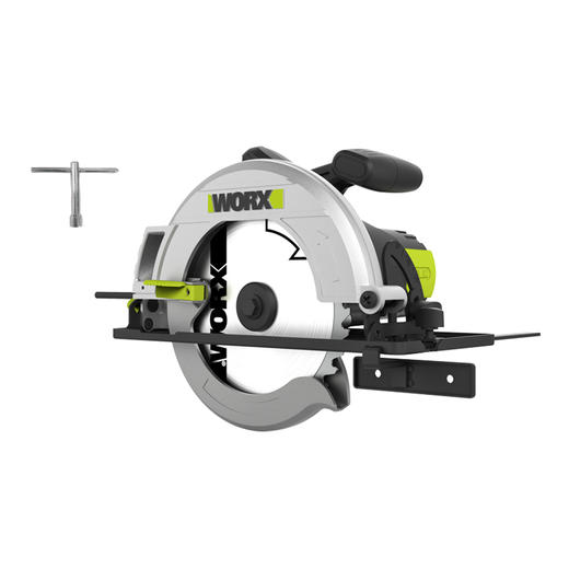 威克士WU422 185mm 1400W电圆锯 商品图1
