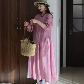 无苎麻不夏天，这国人挚爱的夏衣，真美真凉！