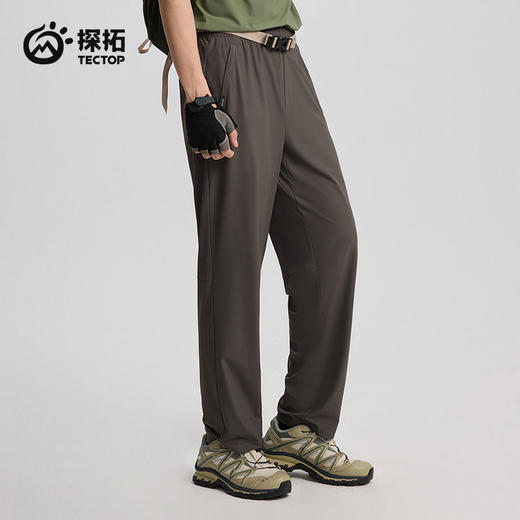【89秒】探拓UPF100+休闲裤男士防晒透气春夏季户外运动徒步登山快干长裤 商品图2