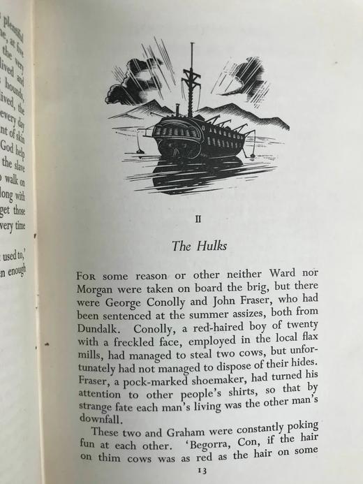 1956年 罗伯特·吉宾斯《罪犯》 作者亲绘大量插图 漆布精装大32开 商品图9