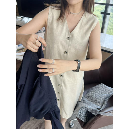 2506416    亚麻小伞裙 C0S 亚麻棉 商品图8