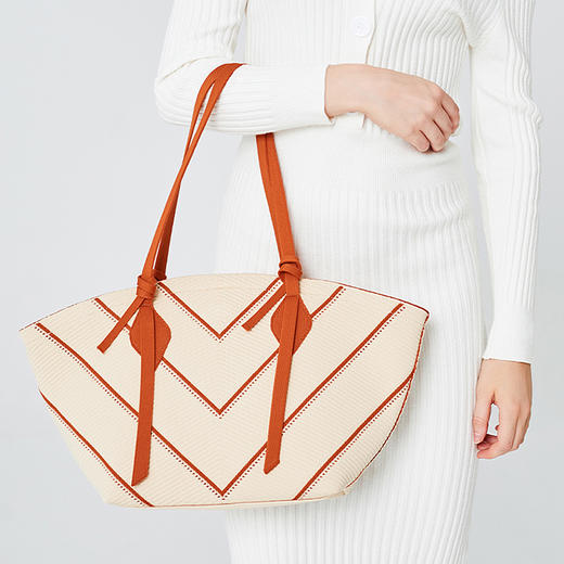 一体化编织 环保飞织包 Seven Molly 小众设计师品牌 商品图9