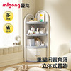【冬日暖拥】曼龙mloong儿童收纳柜卧室转角书架儿童房玩具收纳置物架多层储物盒置物 商品缩略图0