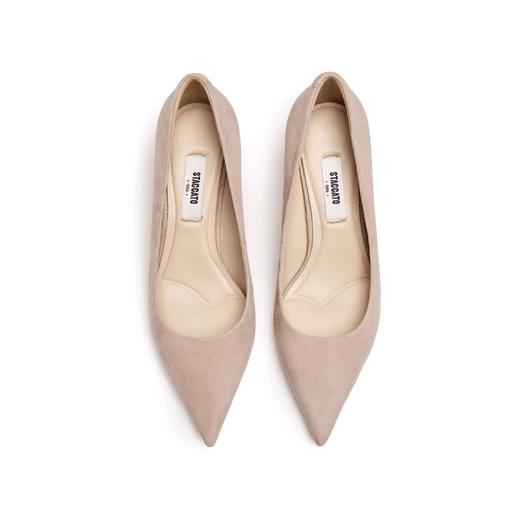 【云粉节】【思加图】BF楼思加图2025新款法式复古高跟鞋细跟尖头浅口百搭单鞋女鞋H6511吊牌价1290,现价958 商品图2