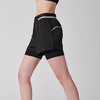 I'd爱帝松筋高腰假两件防走光运动裤夏季户外跑步短裤（男女款可选） 商品缩略图2