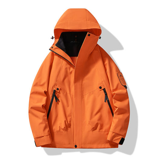 LUCKY DEER/幸运鹿情侣款山系防风防泼水旅行运动外套 商品图1