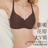 SDE-99813#   兔子同款光面无痕软支撑内衣女无钢圈舒适透气防下垂文胸（单件） 商品缩略图3