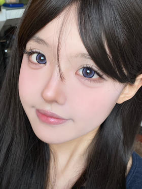 EallaGirl月抛美瞳 酒酿丸子 14.5mm