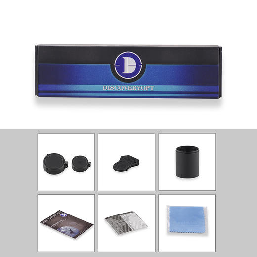 发现者LHT3-12X42SFIR系列轻量化一体管短前置拉伸锁定 商品图2