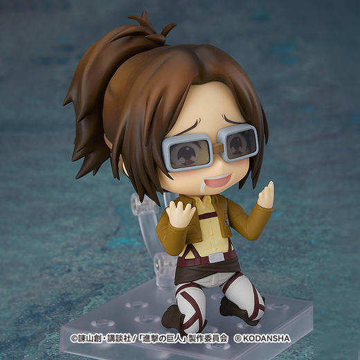 【GSC预售定金】粘土人 韩吉·佐耶 进击的巨人 手办模玩 商品图2