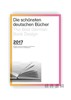 【全新现货】Die Schonsten deutschen Bucher 2017: The Best German Book Design 2017 / 2017年度最佳德国书籍设计 商品缩略图0