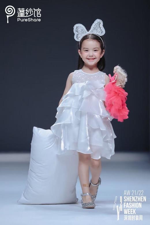 【微瑕，不退不换，介意请慎拍哦~】pureshare 奶油花 白色 商品图2