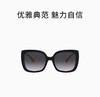 BURBERRY 黑色女士方形太阳镜 商品缩略图0