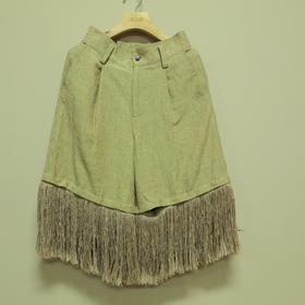 【线上专属】流速短裤（24809943Y-西洲）