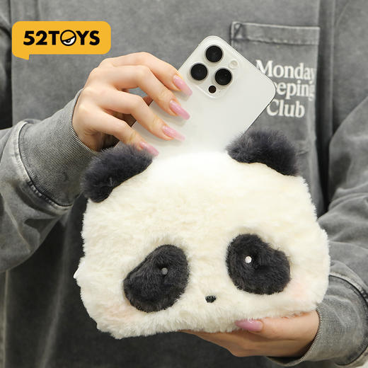 52 TOY PANDA ROLL胖哒幼毛绒化妆包TMSC015714 商品图2