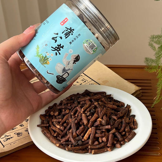 有机野生蒲公英根2罐（净重200克/罐）【产地：长白山】 商品图3