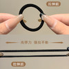 【9.9到手一罐❗️多巴胺甜妹发绳】简约高弹力橡皮筋，扎头发绳女绑高马尾头绳，发圈头饰不伤发耐用皮套L 商品缩略图2