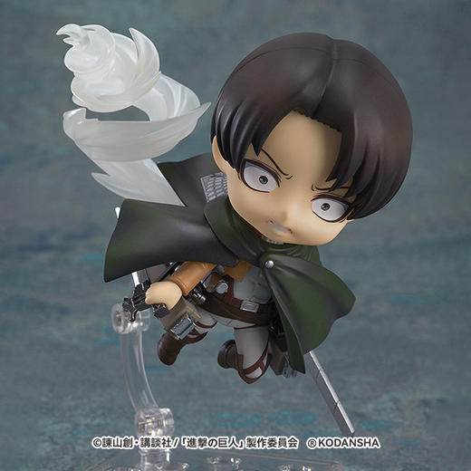 【GSC预售定金】粘土人 利威尔 进击的巨人 手办模玩 商品图3