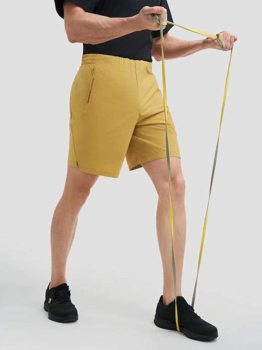 点此购买 迪桑特TRAINING系列综训男士TOUGH梭织运动短裤 ye 321829 商品图5