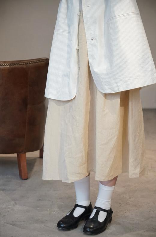 apuntob条纹中长款外套 商品图10