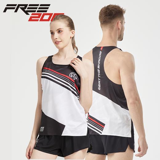 BigK 大K FREE200竞技轻量背心 城市跑步 马拉松 商品图4