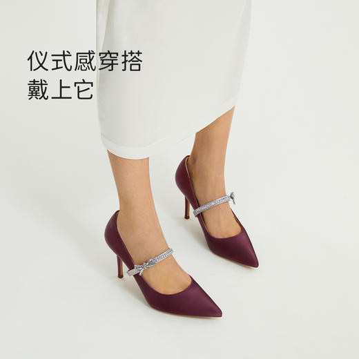 7or9配饰单边蝴蝶结饰带 商品图1