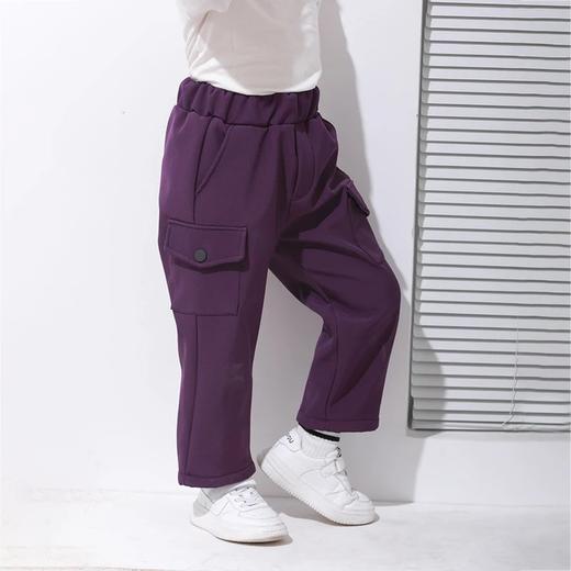 【2025反季抄底清仓】  龙之涵 儿童加绒保暖防风裤 中大童保暖裤子童装 A类标准龙之涵 商品图13