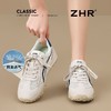 ZHR则则头层猪皮透气网面阿甘鞋女超轻薄软底运动鞋女鞋百搭夏季 商品缩略图2
