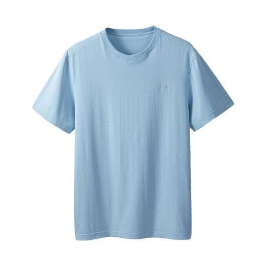 三枪冰泉棉印花圆领短袖男衫24097A211 商品图1