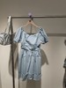 P&X设计师女装 梭织连衣短裙 824208218 蓝色 商品缩略图1