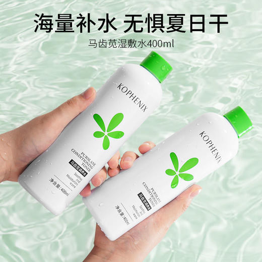 【孔凤春】马齿苋调养水400ml组合 商品图7