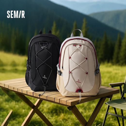 森马双肩包男女CNSPACE航天合作系列背包户外大容量书包2025新款 商品图0