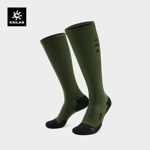 KAILAS凯乐石 女款高帮跑山袜 KH2502213 商品图0