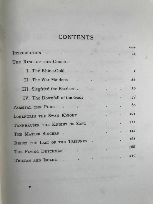 1910年 瓦格纳故事集 16幅插图 漆布精装32开 商品图5
