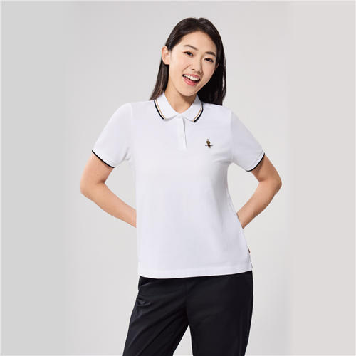 佐丹奴女装25年新款短袖针织POLO衫05315260 商品图7