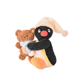 KZ1667 Pingu™冬日宅在家系列-Pingu的阿贝贝挂件  9cm*6.5cm*17cm （长*高*宽）