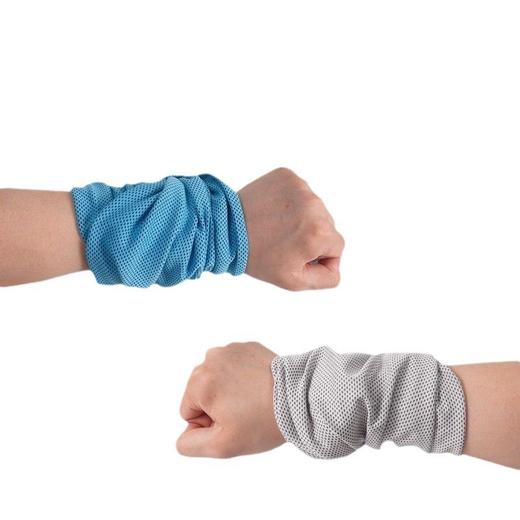 买1送1 男女运动户外骑行 冷感护腕手腕擦汗巾吸汗护套毛巾手腕巾 商品图2