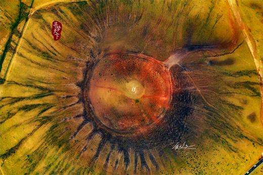 光影北疆·地质奇观摄影之旅——内蒙乌兰哈达火山、大红山峡谷、古力脑包玄武岩六棱柱群、黄河老牛湾、大同土林摄影团6天 商品图3