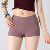 跃牌【小甜心】系列 瑜伽三分短裤跳操运动骑行裤弹力速干健身热裤美臀裤夏口袋517 商品缩略图1