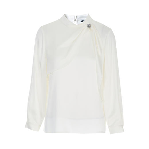 EITIE爱特爱气质圆领直筒显瘦上衣秋季新款7913610 商品图5