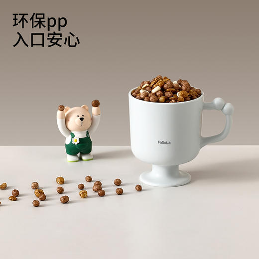 FaSoLa儿童漱口杯刷牙杯子防霉抗菌宝宝洗漱牙缸牙刷杯子家用防摔 商品图2