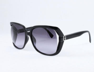 Fendi 芬迪 黑色女士太阳镜 商品图0